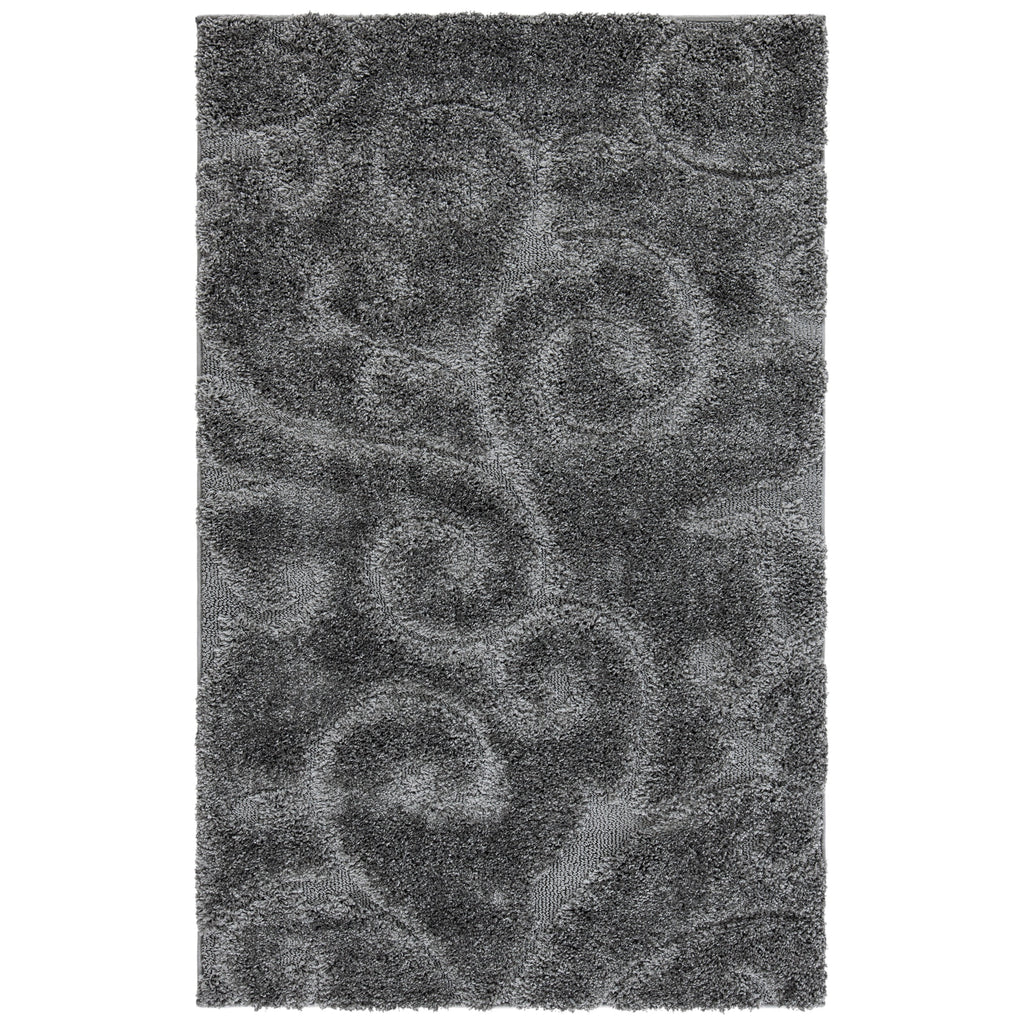 SAFAVIEH Florida Ryung Shag Scroll 1.2-inch Thick Textured Rug