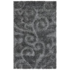 SAFAVIEH Florida Ryung Shag Scroll 1.2-inch Thick Textured Rug