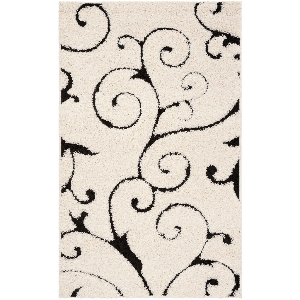 SAFAVIEH Florida Ryung Shag Scroll 1.2-inch Thick Textured Rug