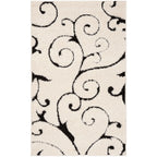 SAFAVIEH Florida Ryung Shag Scroll 1.2-inch Thick Textured Rug