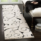 SAFAVIEH Florida Ryung Shag Scroll 1.2-inch Thick Textured Rug
