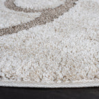 SAFAVIEH Florida Ryung Shag Scroll 1.2-inch Thick Textured Rug