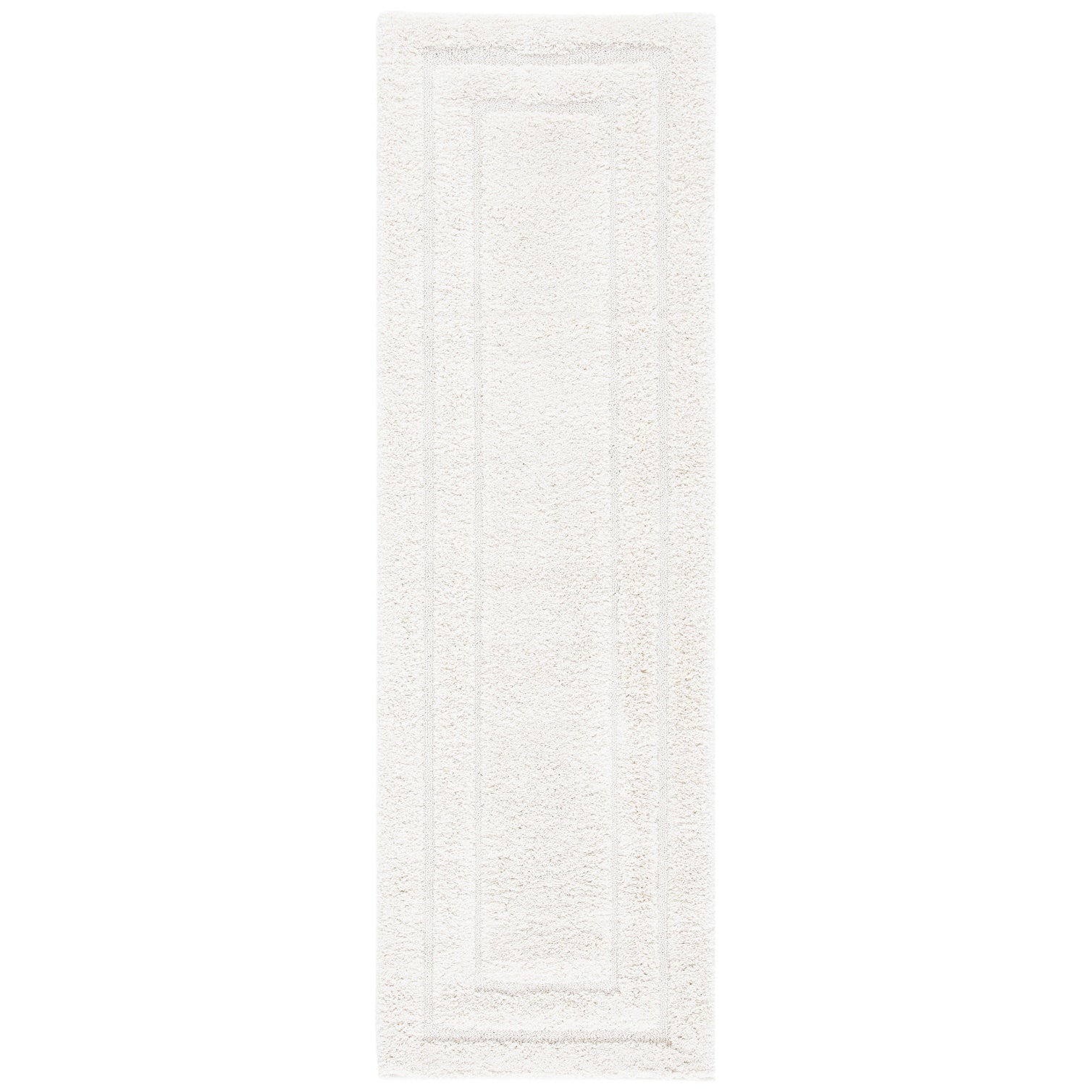 SAFAVIEH Florida Shag Antigoni Border 1.2-inch Thick Rug