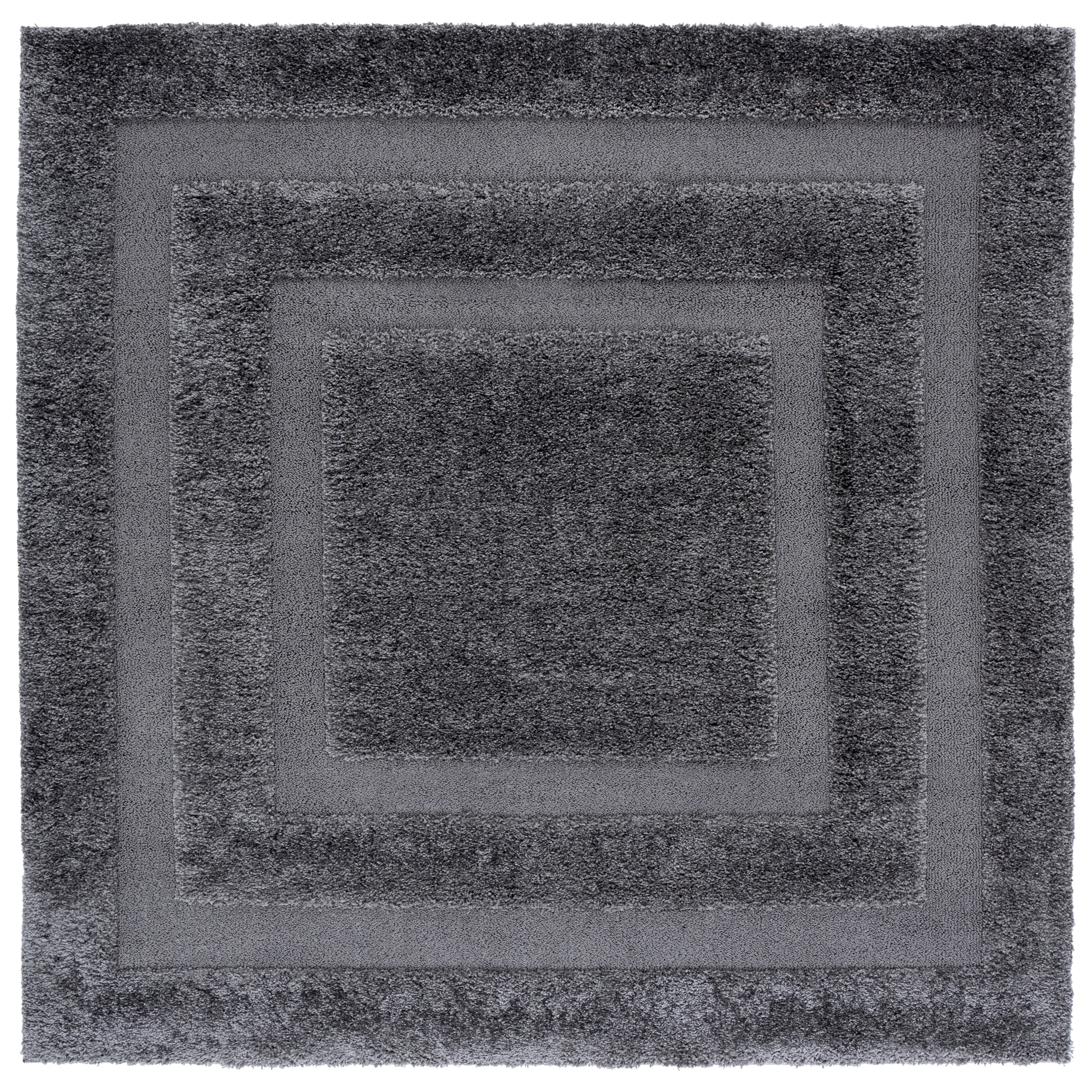 SAFAVIEH Florida Shag Antigoni Border 1.2-inch Thick Rug