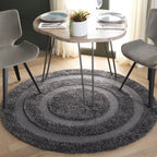 SAFAVIEH Florida Shag Antigoni Border 1.2-inch Thick Rug