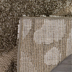 SAFAVIEH Florida Shag Ariette Floral Scroll 1.2-inch Thick Rug