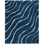 SAFAVIEH Florida Shag Borbala Soft Serene Waves 1.2-inch Thick
