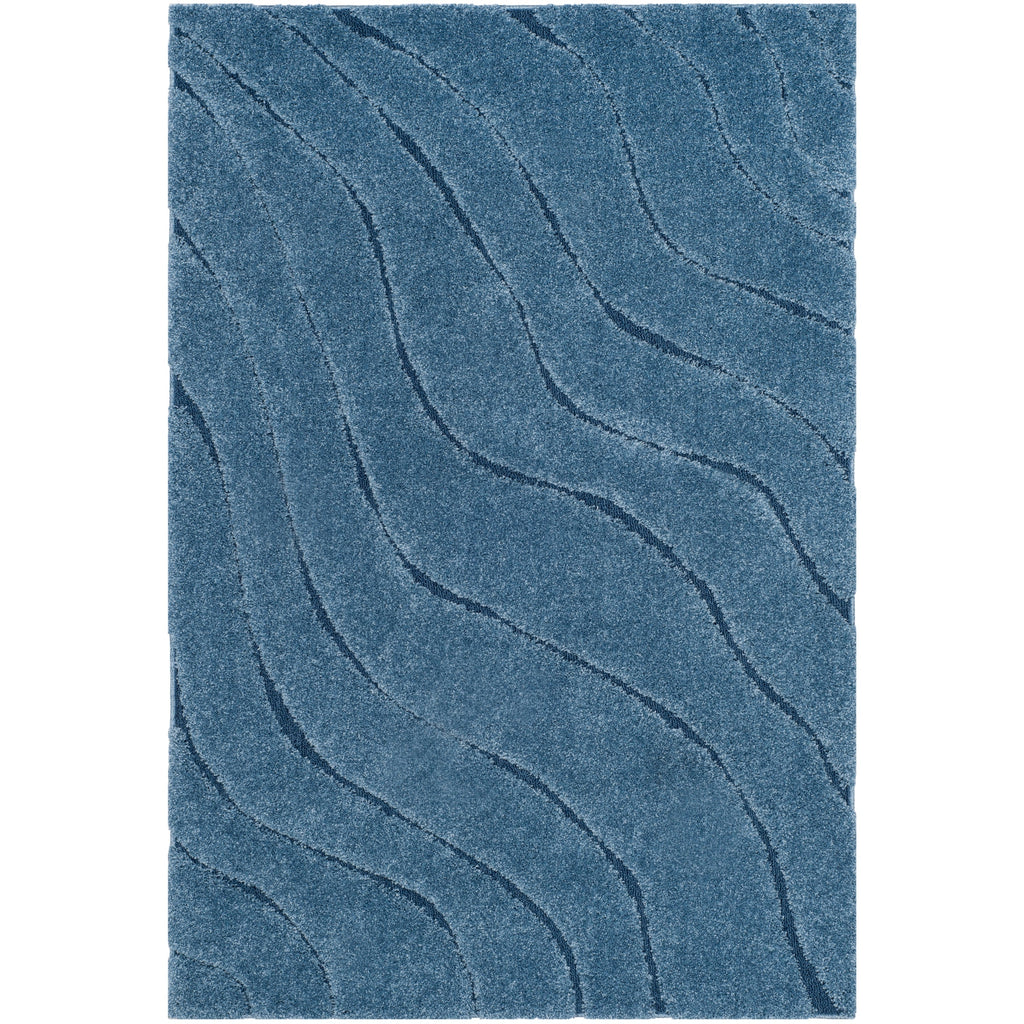 SAFAVIEH Florida Shag Borbala Soft Serene Waves 1.2-inch Thick