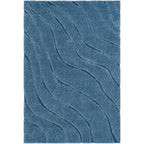 SAFAVIEH Florida Shag Borbala Soft Serene Waves 1.2-inch Thick