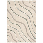 SAFAVIEH Florida Shag Borbala Soft Serene Waves 1.2-inch Thick