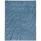 SAFAVIEH Florida Shag Borbala Soft Serene Waves 1.2-inch Thick