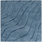 SAFAVIEH Florida Shag Borbala Soft Serene Waves 1.2-inch Thick