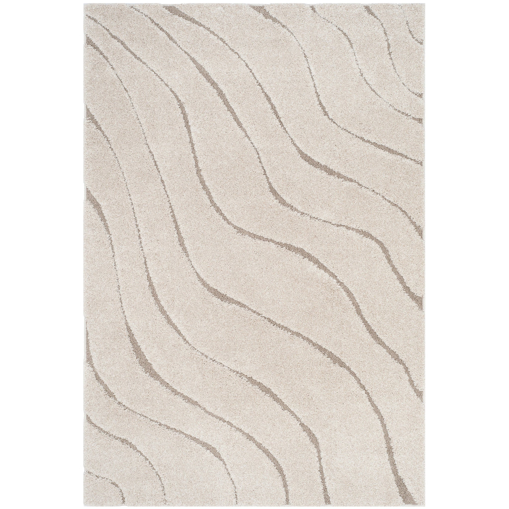 SAFAVIEH Florida Shag Borbala Soft Serene Waves 1.2-inch Thick