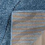 SAFAVIEH Florida Shag Borbala Soft Serene Waves 1.2-inch Thick