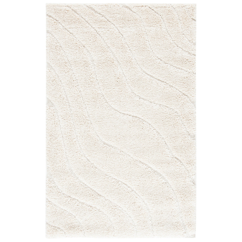 SAFAVIEH Florida Shag Borbala Soft Serene Waves 1.2-inch Thick