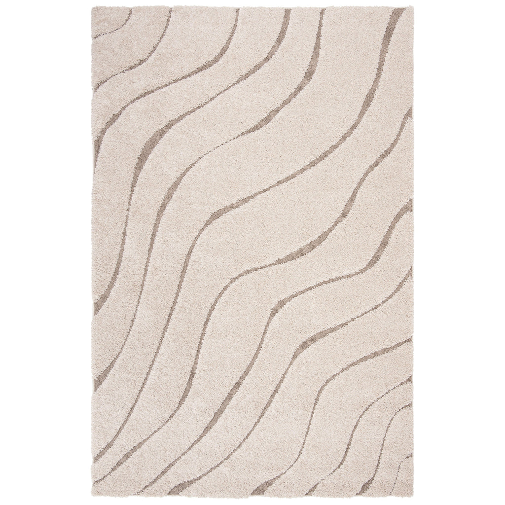 SAFAVIEH Florida Shag Borbala Soft Serene Waves 1.2-inch Thick
