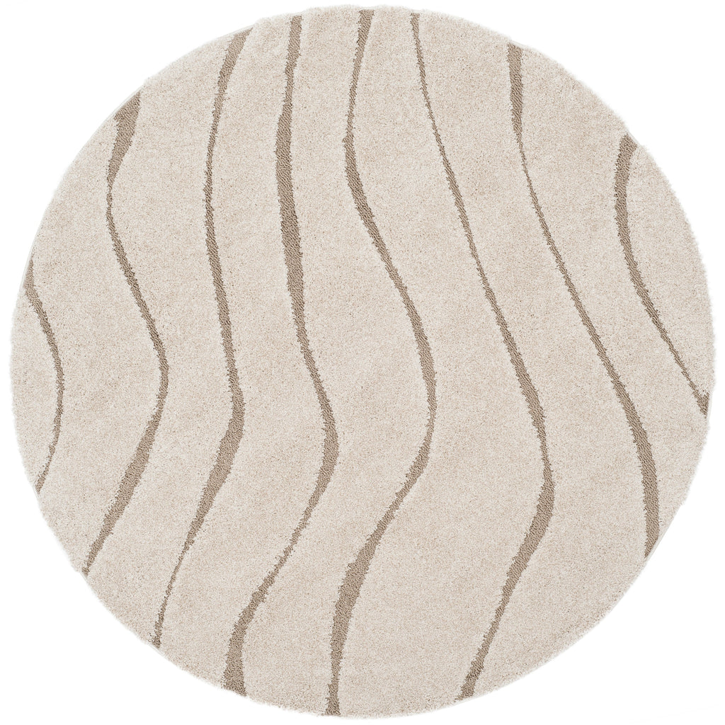 SAFAVIEH Florida Shag Borbala Soft Serene Waves 1.2-inch Thick