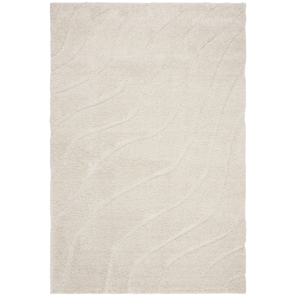 SAFAVIEH Florida Shag Borbala Soft Serene Waves 1.2-inch Thick