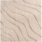 SAFAVIEH Florida Shag Borbala Soft Serene Waves 1.2-inch Thick
