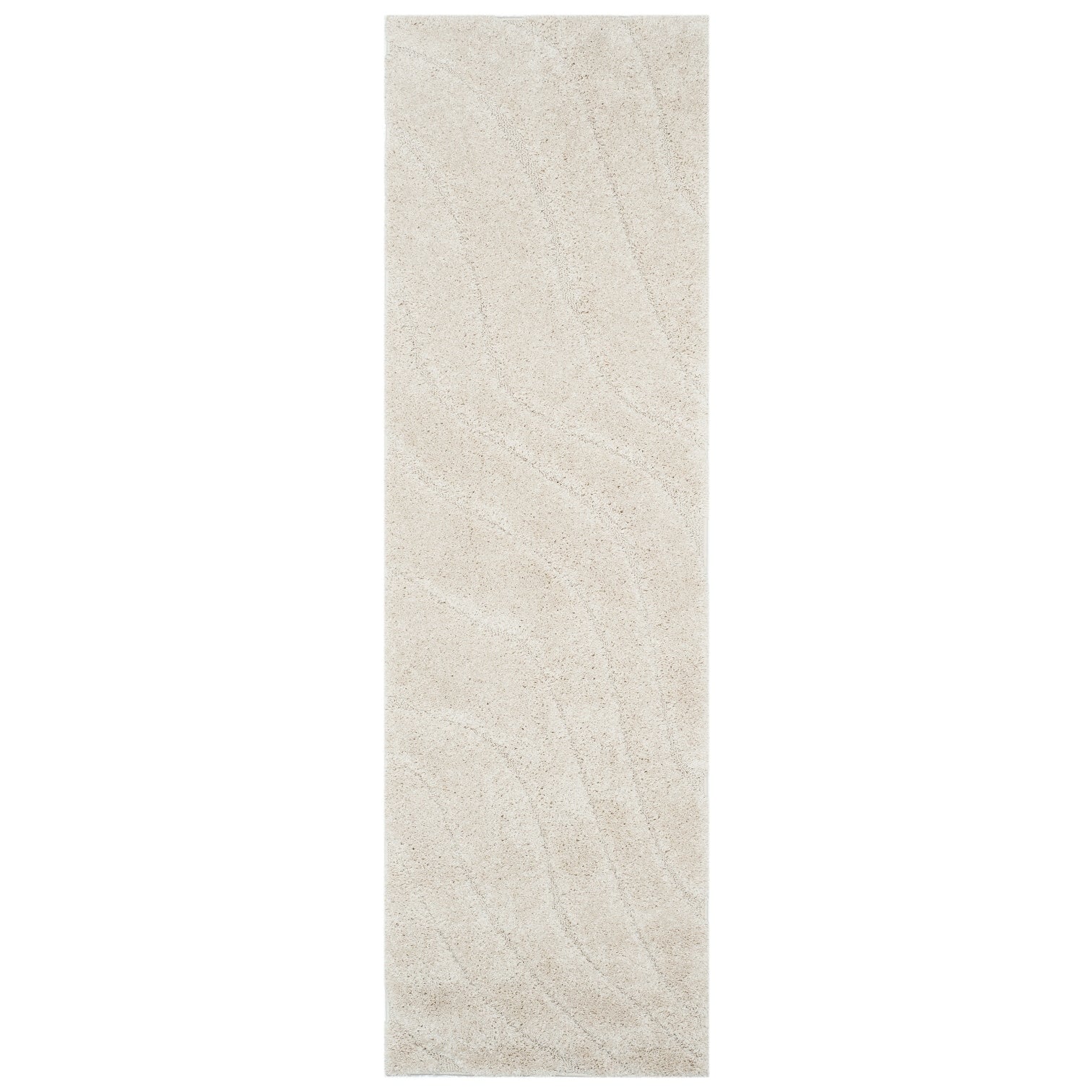 SAFAVIEH Florida Shag Borbala Soft Serene Waves 1.2-inch Thick