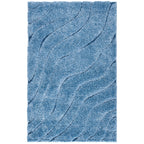 SAFAVIEH Florida Shag Borbala Soft Serene Waves 1.2-inch Thick