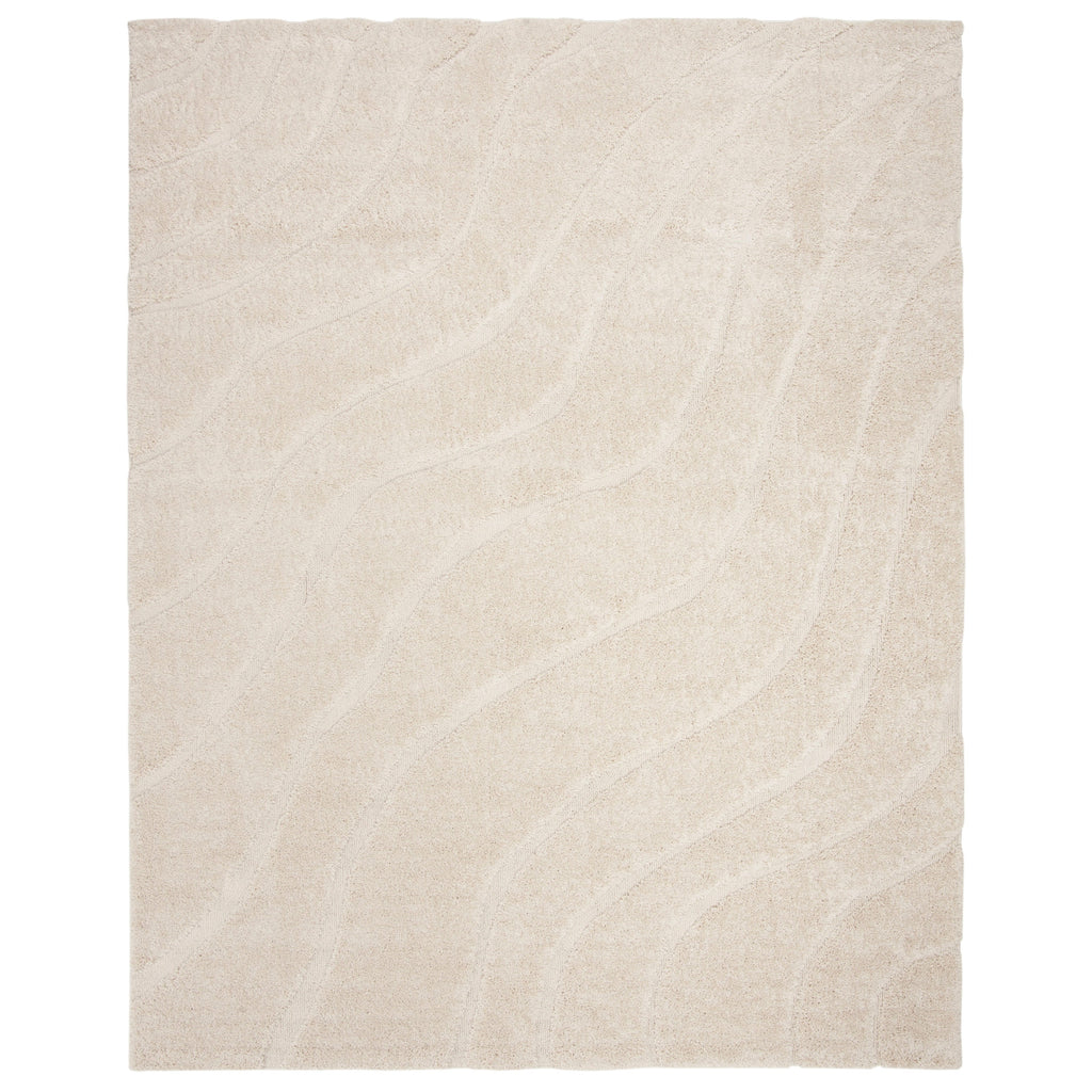 SAFAVIEH Florida Shag Borbala Soft Serene Waves 1.2-inch Thick