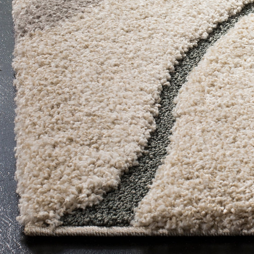 SAFAVIEH Florida Shag Borbala Soft Serene Waves 1.2-inch Thick