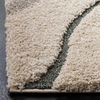 SAFAVIEH Florida Shag Borbala Soft Serene Waves 1.2-inch Thick