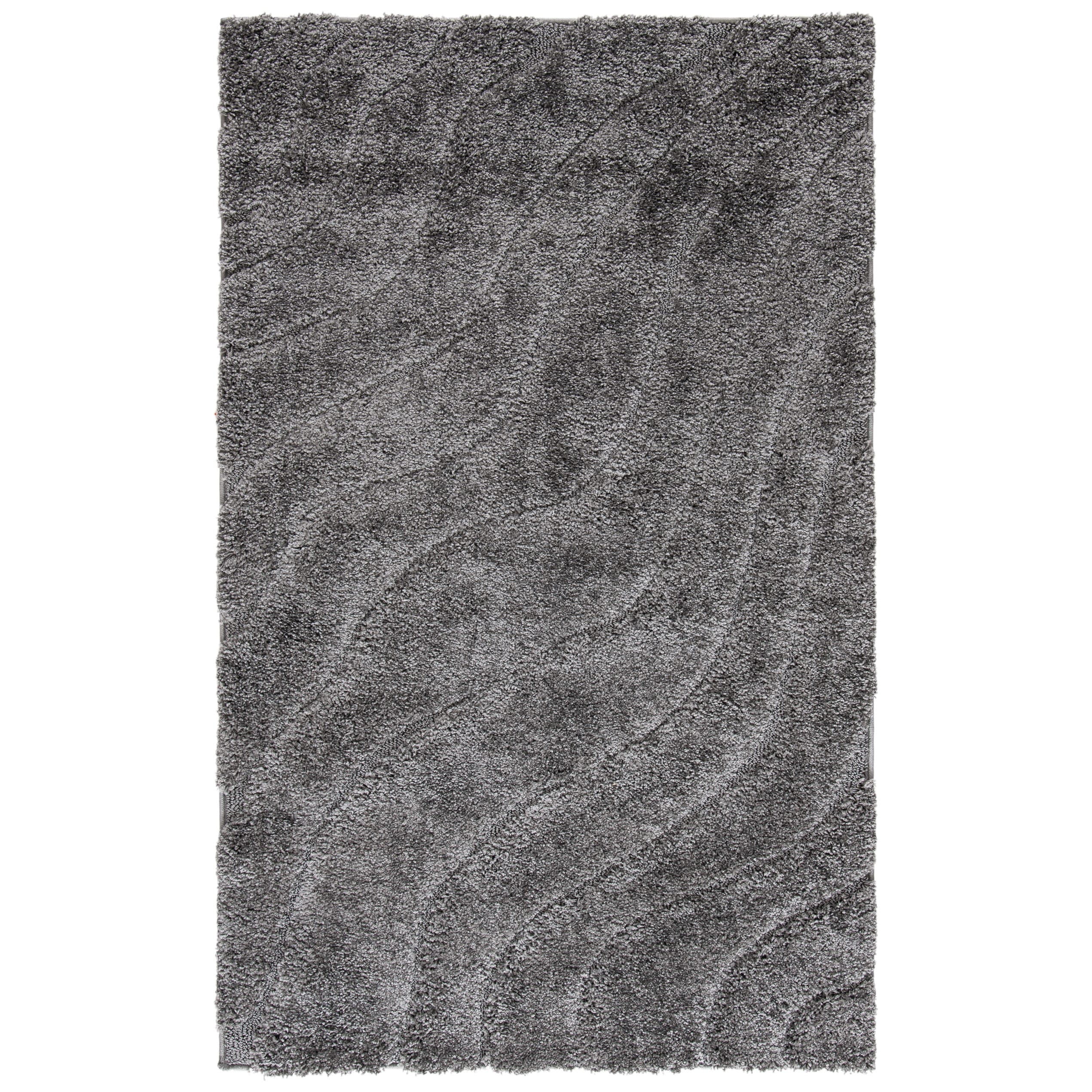 SAFAVIEH Florida Shag Borbala Soft Serene Waves 1.2-inch Thick