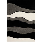 SAFAVIEH Florida Shag Melahat Abstract Wave 1.2-inch Thick Rug