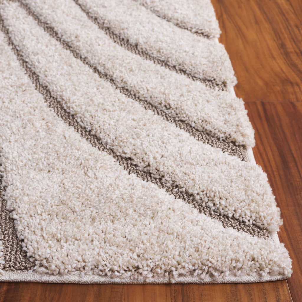 SAFAVIEH Florida Shag Staka Abstract Waves 1.2-inch Area Rug