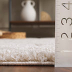 SAFAVIEH Florida Shag Staka Abstract Waves 1.2-inch Area Rug