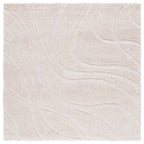 SAFAVIEH Florida Shag Staka Abstract Waves 1.2-inch Area Rug