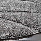 SAFAVIEH Florida Shag Staka Abstract Waves 1.2-inch Area Rug