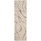 SAFAVIEH Florida Shag Staka Abstract Waves 1.2-inch Area Rug