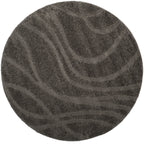 SAFAVIEH Florida Shag Staka Abstract Waves 1.2-inch Area Rug