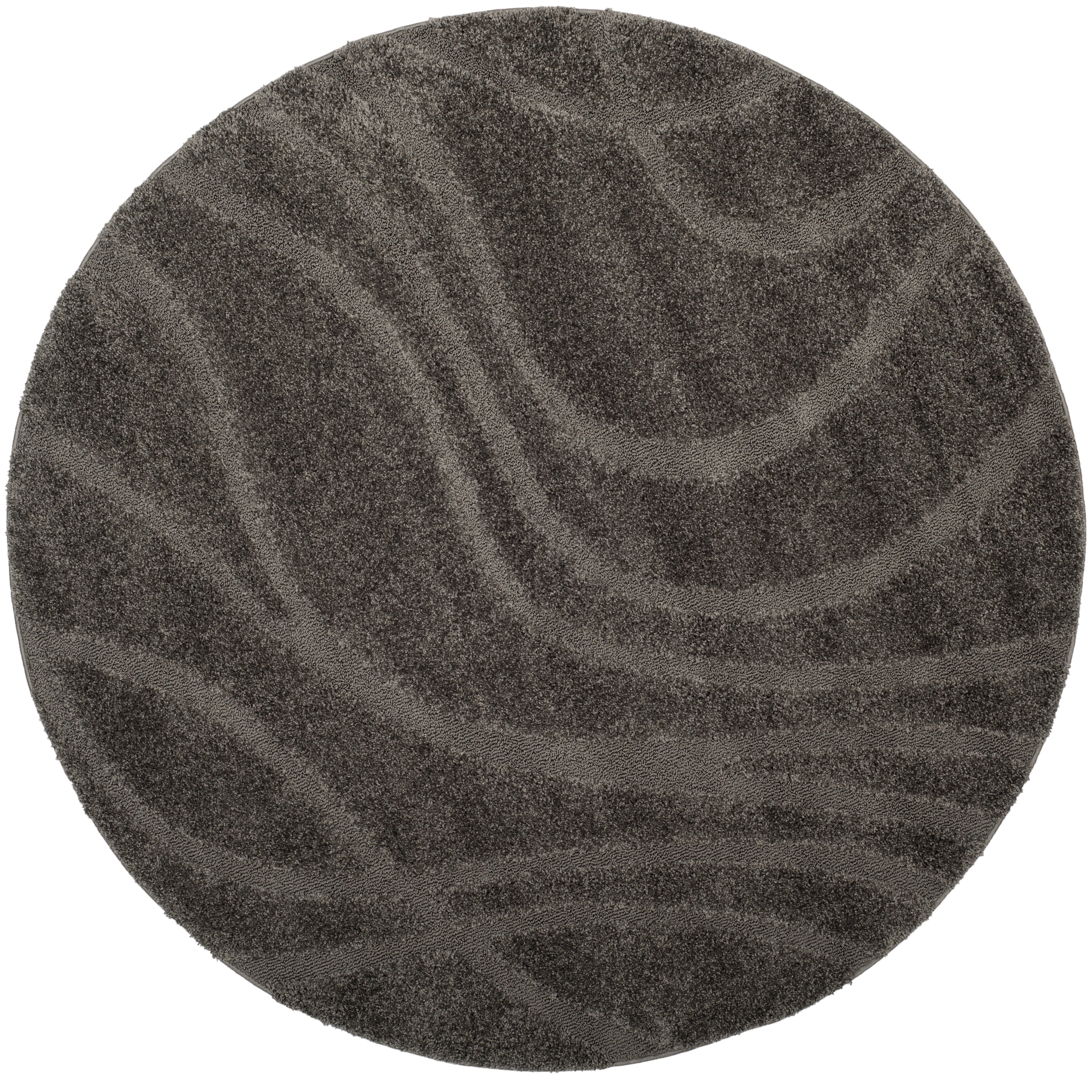 SAFAVIEH Florida Shag Staka Abstract Waves 1.2-inch Area Rug
