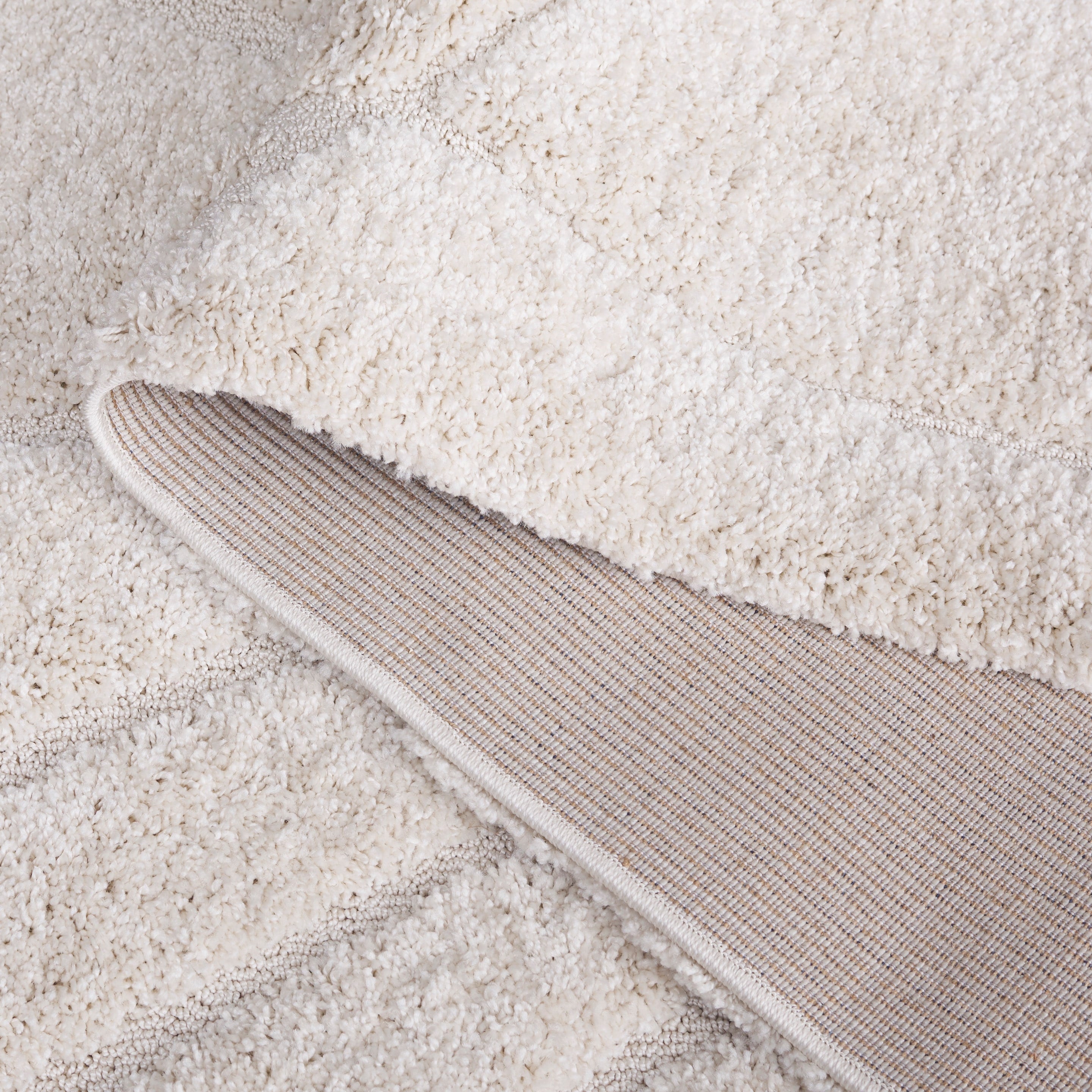 SAFAVIEH Florida Shag Staka Abstract Waves 1.2-inch Area Rug