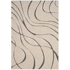 SAFAVIEH Florida Shag Staka Abstract Waves 1.2-inch Area Rug
