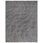 SAFAVIEH Florida Shag Staka Abstract Waves 1.2-inch Area Rug
