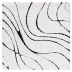 SAFAVIEH Florida Shag Staka Abstract Waves 1.2-inch Area Rug