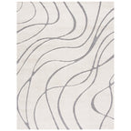 SAFAVIEH Florida Shag Staka Abstract Waves 1.2-inch Area Rug