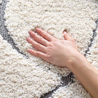 SAFAVIEH Florida Shag Staka Abstract Waves 1.2-inch Area Rug