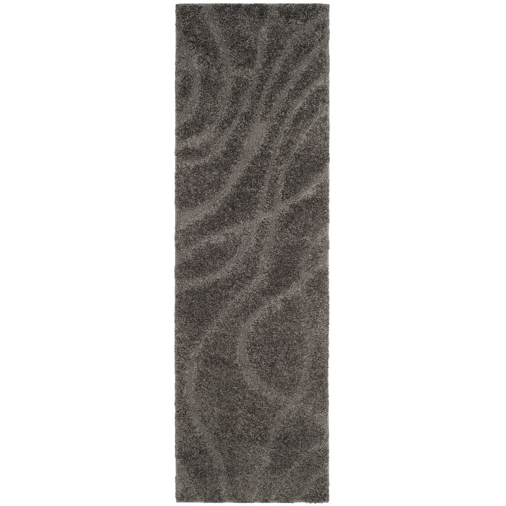 SAFAVIEH Florida Shag Staka Abstract Waves 1.2-inch Area Rug