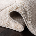 SAFAVIEH Florida Shag Staka Abstract Waves 1.2-inch Area Rug