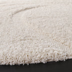 SAFAVIEH Florida Shag Staka Abstract Waves 1.2-inch Area Rug