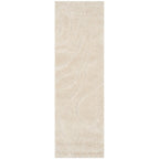 SAFAVIEH Florida Shag Staka Abstract Waves 1.2-inch Area Rug