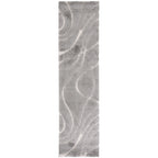 SAFAVIEH Florida Shag Staka Abstract Waves 1.2-inch Area Rug