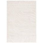 SAFAVIEH Florida Shag Staka Abstract Waves 1.2-inch Area Rug