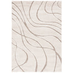 SAFAVIEH Florida Shag Staka Abstract Waves 1.2-inch Area Rug